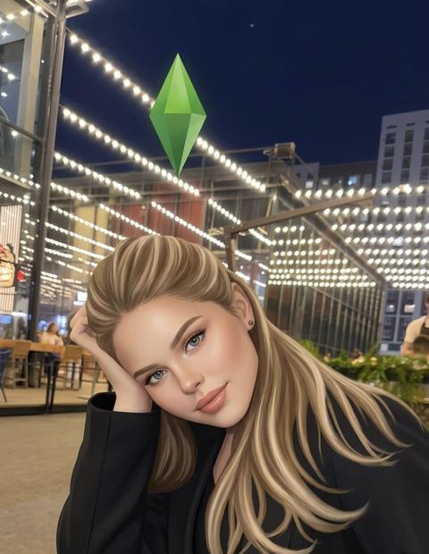 Переведи загруженного человека во вселенную The Sims 4, сохраняя при этом точную идентичность, позу, композицию и окружение исходного изображения.
БЛОКИРОВКА ФОРМАТА
Сохраните исходное соотношение сторон, композицию, кадрирование, угол камеры, обрезку, расположение объекта, расположение фона и перспективу. Не масштабируйте, не перемещайте, не перепроектируйте и не изменяйте структуру сцены.
БЛОКИРОВКА ИДЕНТИЧНОСТИ — НЕ ПОДЛЕЖИТ ОБСУЖДЕНИЮ
Используйте загруженное изображение как единственный источник идентичности. Сохраните точную структуру лица, пропорции лица, прическу, цвет волос, тон кожи, выражение лица, пропорции тела, одежду и узнаваемые черты идентичности. Человек должен оставаться на 100% узнаваемым.
ТРАНСФОРМАЦИЯ В СТИЛЕ SIMS 4
Преобразуйте объект в аутентичный стиль персонажа The Sims 4. Гладкая, слегка пластиковая кожа, мягкое чистое затенение, упрощенные черты лица, яркие выразительные глаза, отполированный рендеринг игрового движка, чистая геометрия волос в стиле The Sims, яркие цвета и тонкая стилизация при сохранении реалистичных пропорций.
Не создавайте мультяшного персонажа, чиби, персонажа Pixar или преувеличенную карикатуру.
ТРАНСФОРМАЦИЯ ФОНА
Оставьте точный исходный фон, окружение, объекты, архитектуру и макет сцены без изменений, но преобразуйте все в визуальный стиль The Sims 4. Чистые текстуры, яркое внутриигровое освещение, упрощенные материалы, отполированная игровая эстетика и тонкий реализм игрового мира.
ДЕТАЛИ THE SIMS
Добавьте культовый зеленый пламбоб The Sims, парящий над головой объекта. Пламбоб должен быть чистым, центрированным, узнаваемым и естественно интегрированным в сцену.
ОСВЕЩЕНИЕ
Яркий дневной свет в стиле The Sims, мягкие тени, равномерное освещение, чистые блики, отполированная атмосфера игрового движка, веселое и реалистичное внутриигровое освещение.
СТИЛЬ ВЫХОДНОГО ИЗОБРАЖЕНИЯ
Аутентичная эстетика скриншота The Sims 4. Рендеринг премиум-класса игрового движка. Чистые текстуры. Яркие цвета. Гладкие материалы. Дизайн персонажа высокого разрешения. Реальный человек, превращенный в мир The Sims 4. Профессиональное качество скриншота игрового процесса.
ОТРИЦАТЕЛЬНЫЕ ЗАПРОСЫ
Избегайте изменения идентичности, изменения позы, изменения одежды, добавления аксессуаров, изменения прически, изменения угла камеры, изменения композиции, реалистичных пор кожи, шума, размытия, артефактов CGI, мультяшного стиля, стиля Pixar, стиля чиби, низкого качества, текста, водяных знаков, дублирования объектов, лишних конечностей или замены фона.
Установите соотношение сторон 3:4.