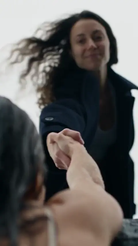 Make the “Only you can save yourself” AI video trend